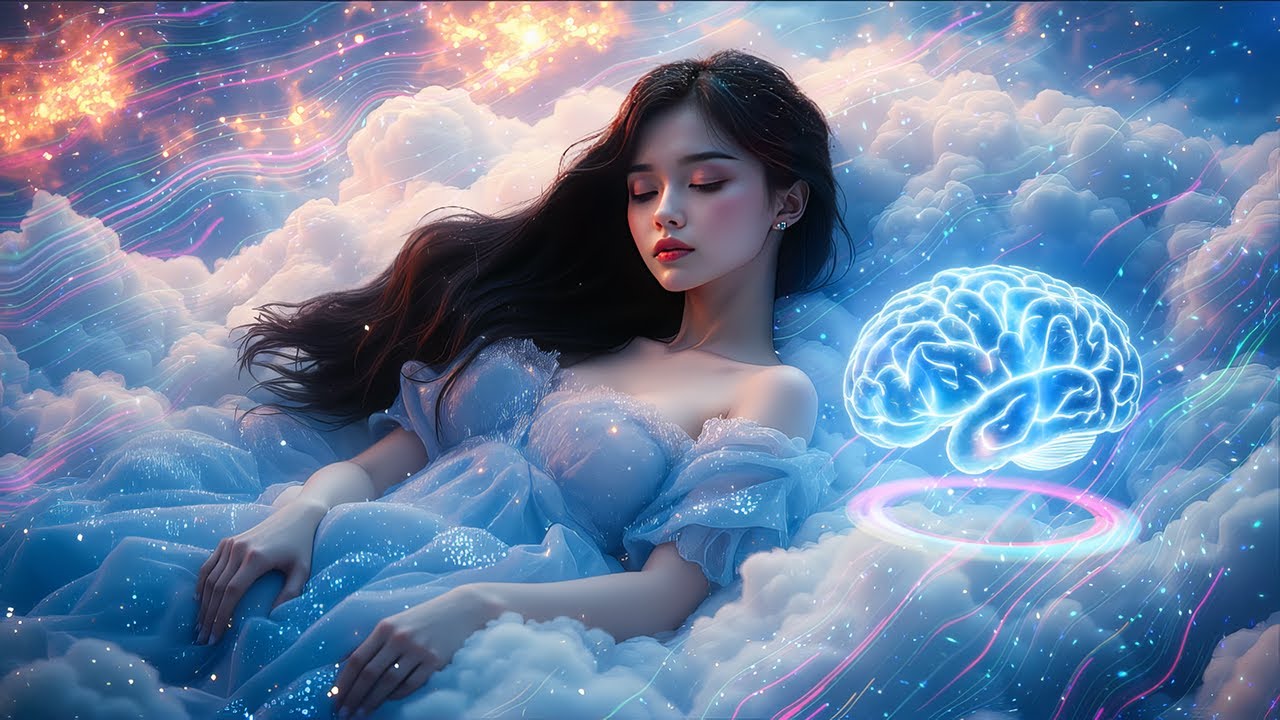 Alpha Waves to Repair Body and Soul | Release Negative Thoughts and Stress