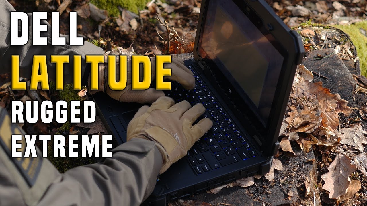 DELL Latitude 12 Rugged Extreme Notebook - Testbericht Gear Review