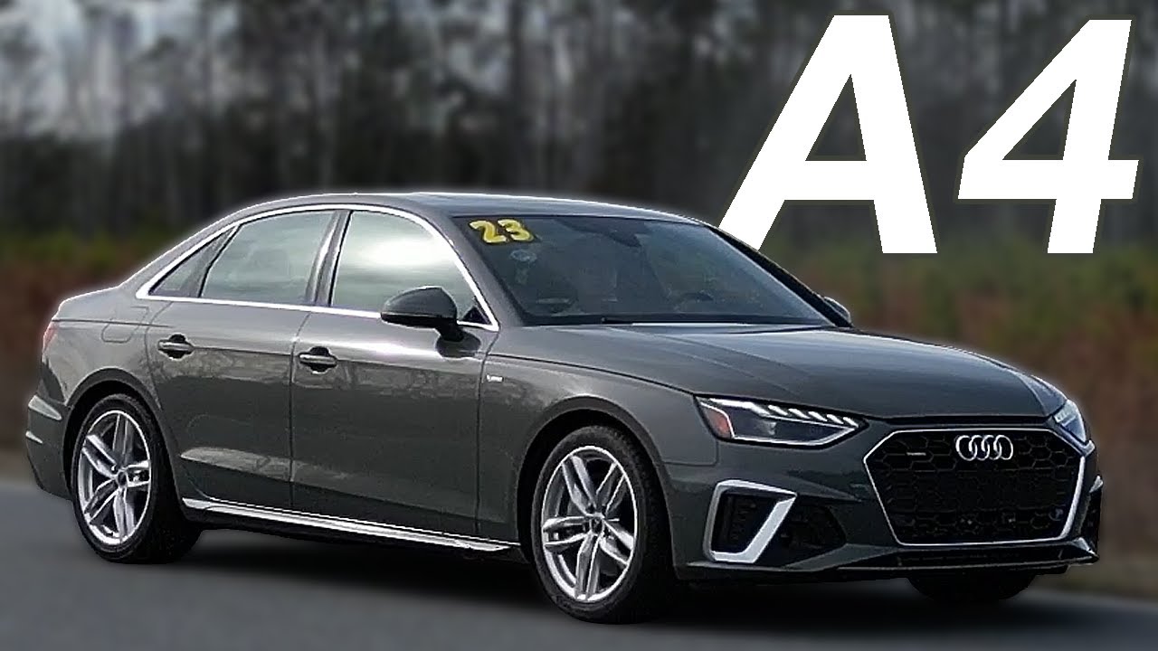 Стоит ли покупать подержанный Audi A4 S Line?