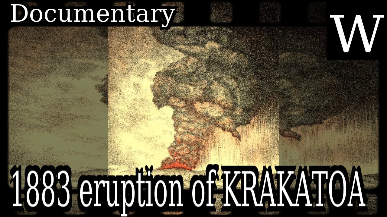 1883 eruption of KRAKATOA - WikiVidi Documentary