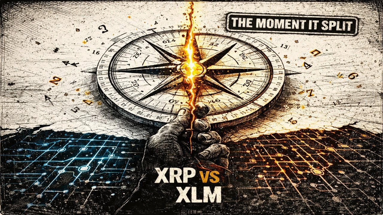 Stellar XLM vs Ripple XRP: The Moment Their Missions Split