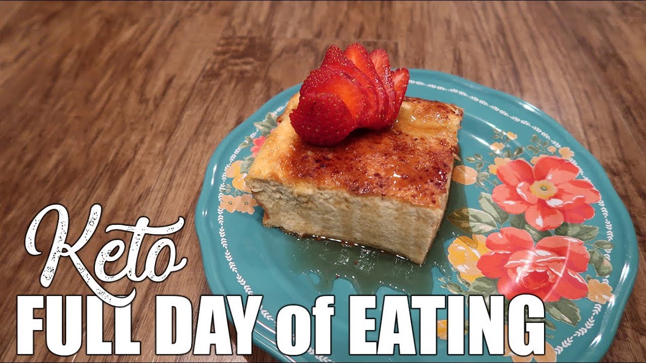 Full Day of Eating Lazy Keto | Egg Loaf | Nush Foods