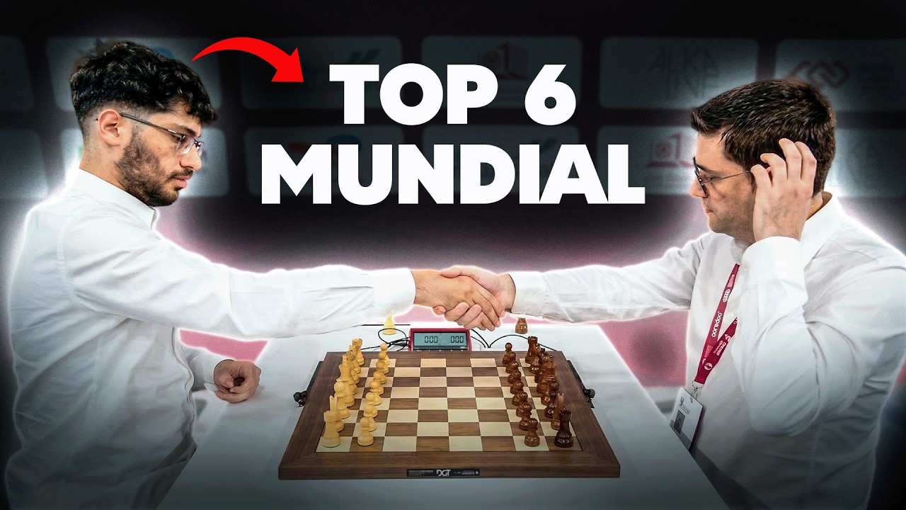 FIROUZJA pone a PRUEBA al CAMPEÓN de ESPAÑA (95% DE PRECISIÓN)