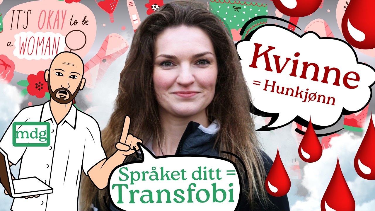 Mensen, trans og språkoppløsning: Da det kom en MDG-mann på døren, og hvorfor jeg stemmer KrF i 2025