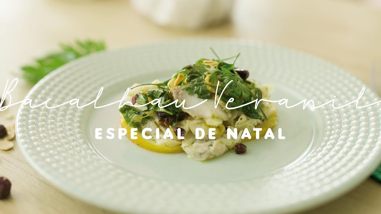 BACALHAU AO MOLHO CÍTRICO VERANIL | ESPECIAL DE NATAL 2018