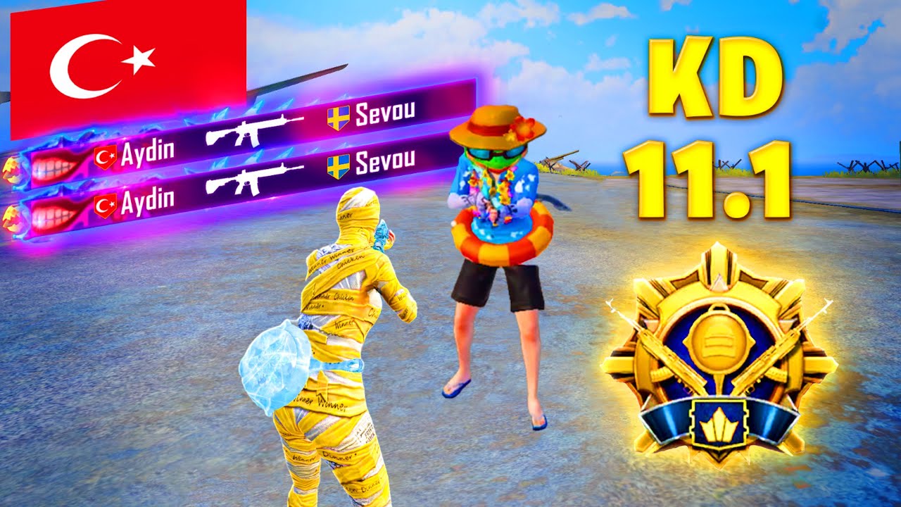 TURKISH 🇹🇷 Pro Player Challenged Me 😱 PUBG MOBILE BGMI