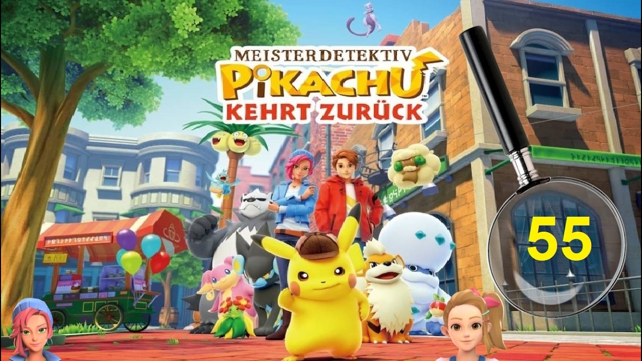 Pokémon:Meisterdetektiv Pikachu kehrt zurück (Deutsch,Cam,Blind): Sophia Geheimnis & Unity-Labor #55