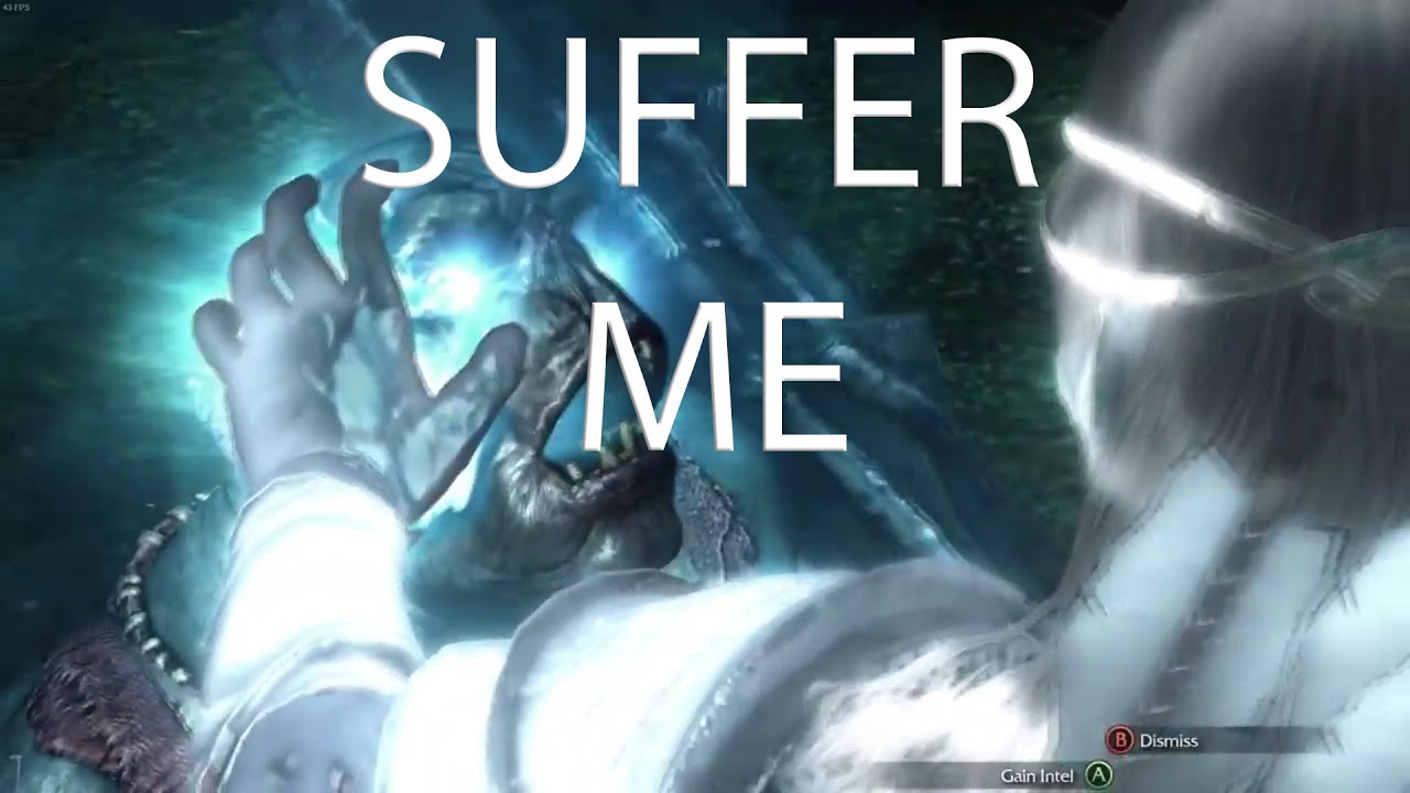Middle-Earth: Shadow Of Mordor - all Celebrimbor shaming
