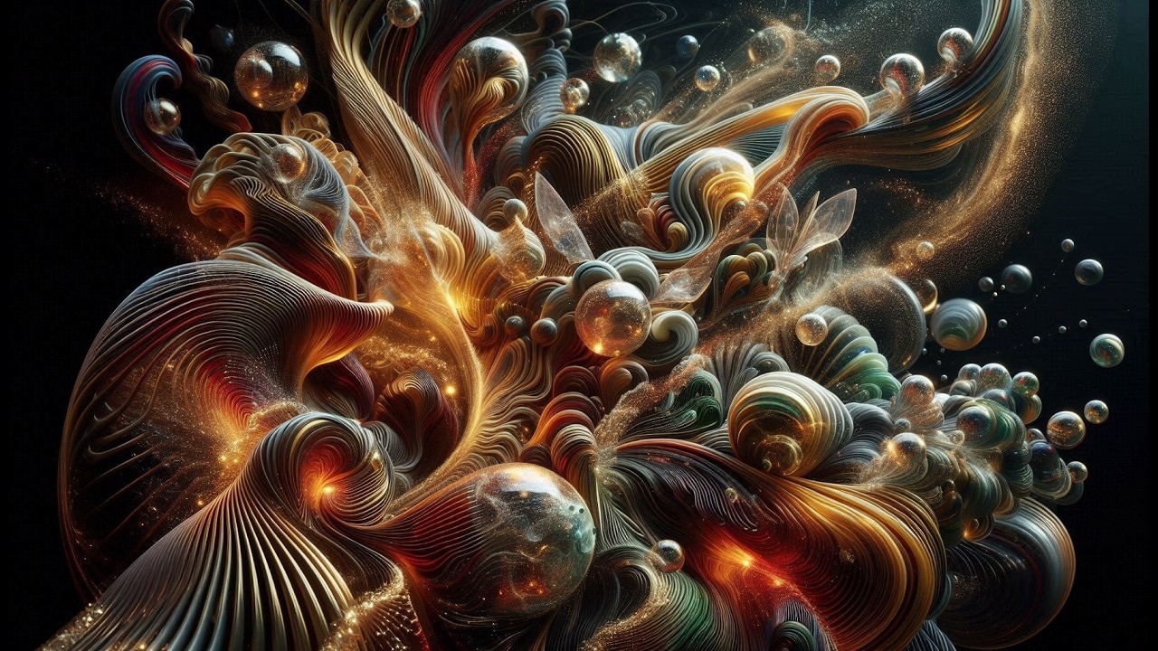 コズミック・アブストラクト宇宙的な抽象画 Cosmic Abstract