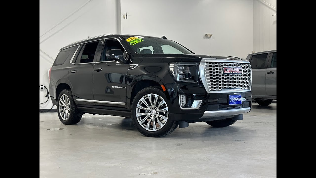 2022 GMC Yukon Denali Kenosha, Gurnee, Antioch, Burlington, Racine WI