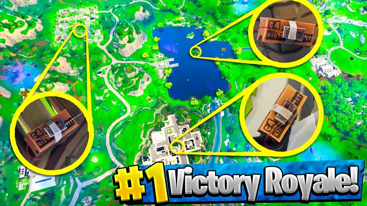 Fortnite ITA - STEF VS PHERE NASCONDINO CON LA C4!!