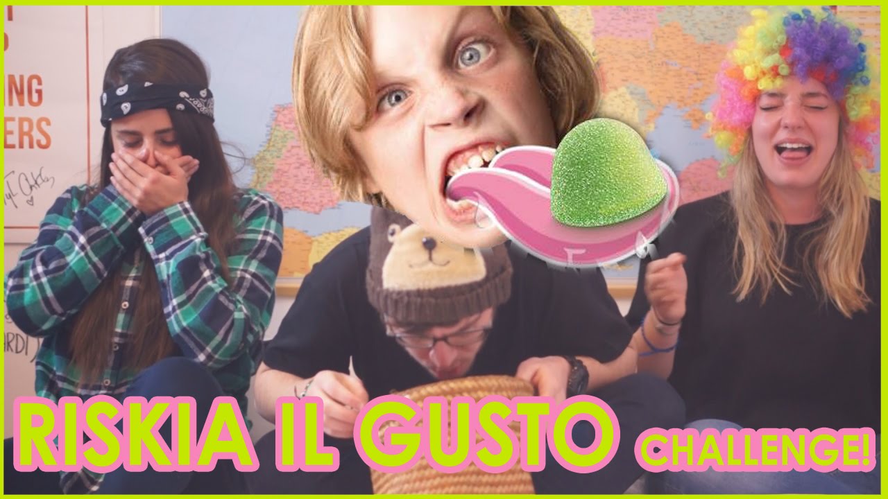 RISKIA IL GUSTO Challenge feat K4U | Brian Amato
