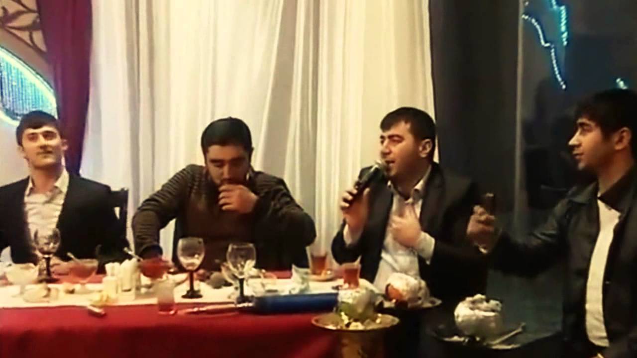 Deyen desin, demiyen oglumun... (Vuqar,Reshad Dagli,Perviz Bulbule,Aydin,Behram,Yashar)