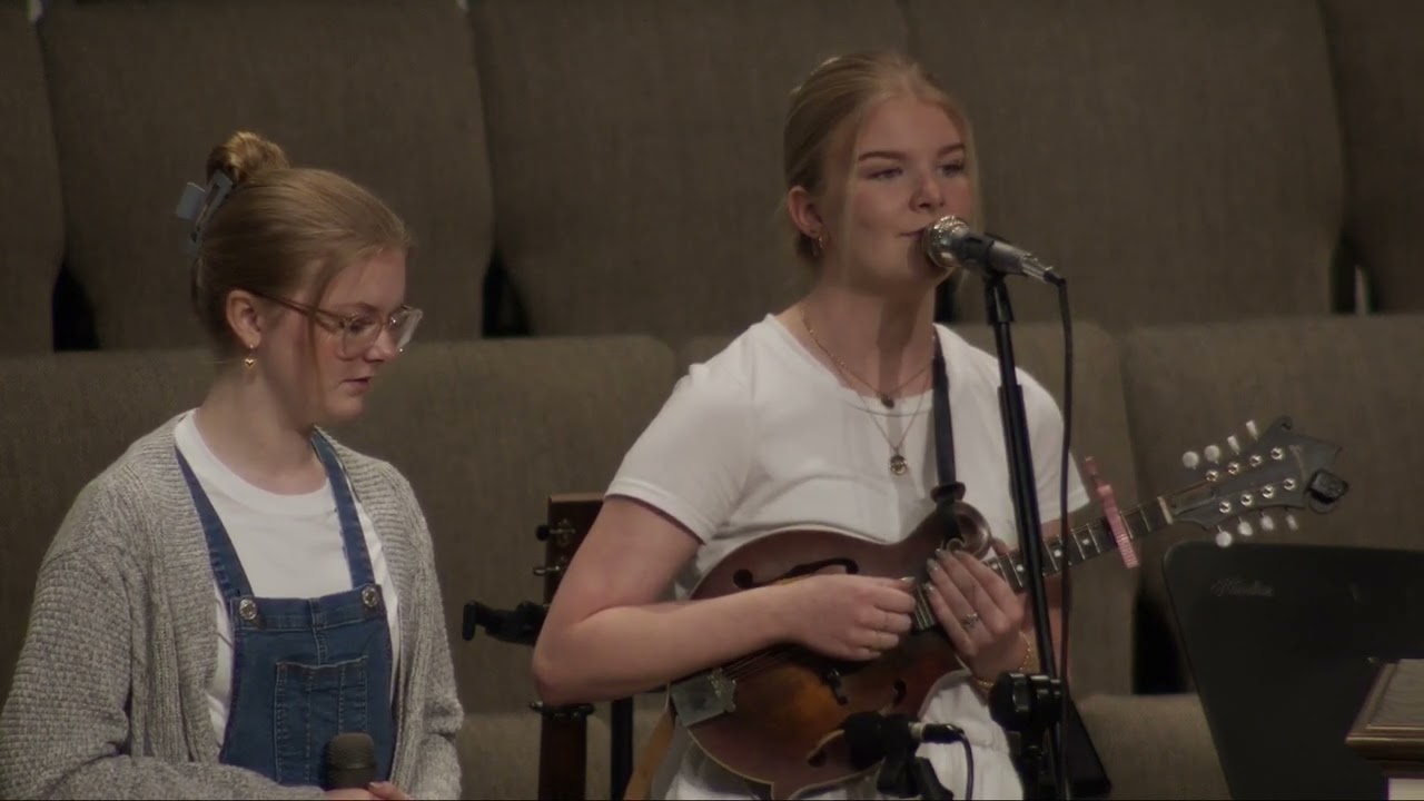 The Morrison Sisters - When Jesus Speaks Peace