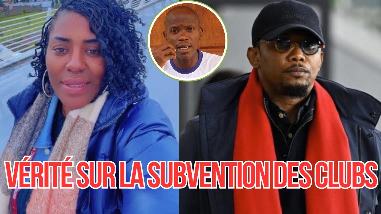 Priscille Messene: La vérité sur la subventions alloué au clubs depuis 4 années