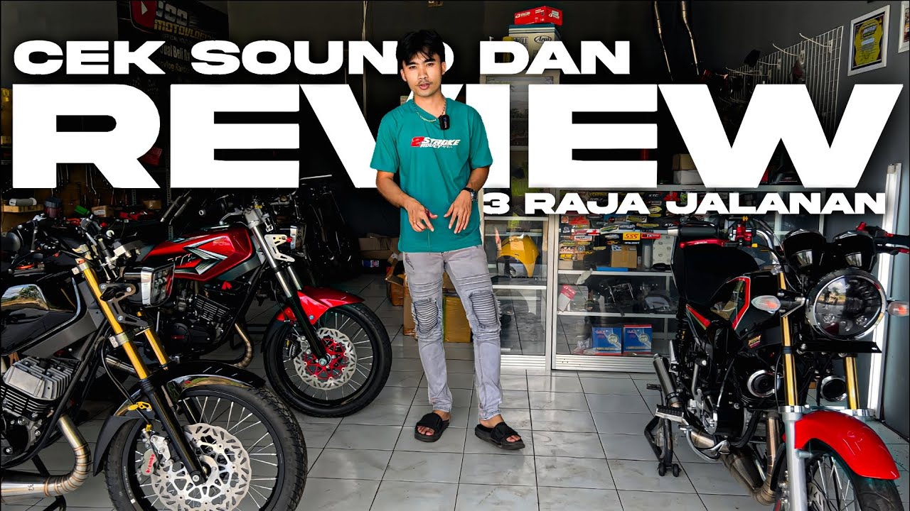 MENGHABISKAN 100 an juta, 3 UNIT YAMAHA RX-KING INI❗️ FUL RESTORASI + UNIT || MRM MAGELANG