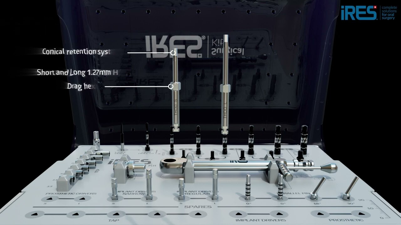 iRES® CSK   Complete Surgical Kit
