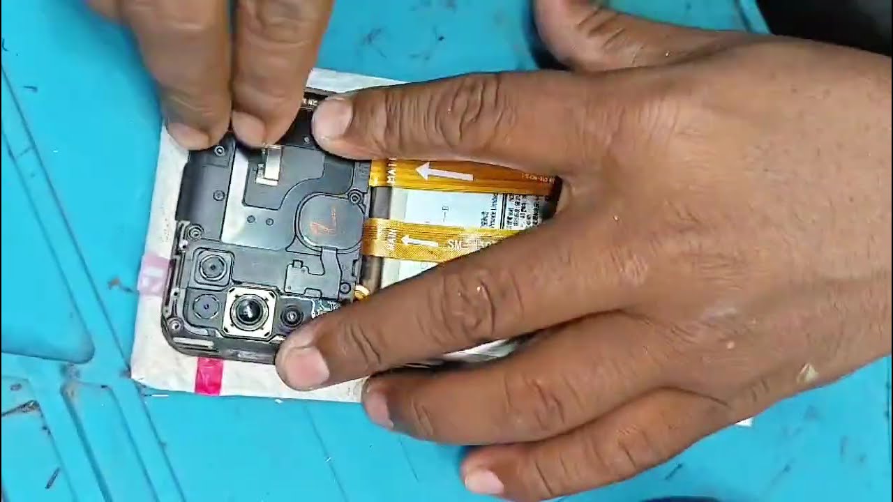 Samsung galaxy m 31 combo change 👍🛠️