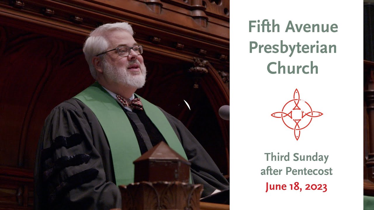 Third Sunday after Pentecost - June 18, 2023