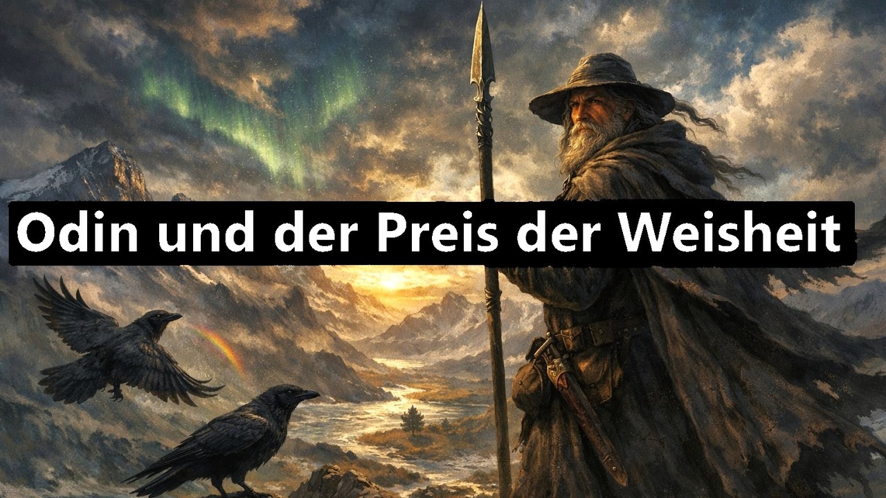 Odins Opfer am Brunnen von Mimir | Nordische Mythen erklärt