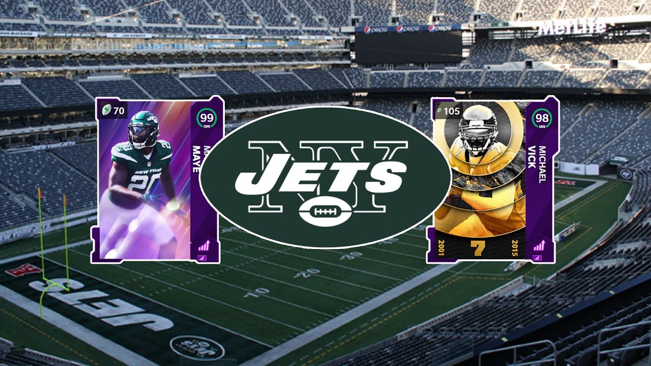 Best Jets Theme Team Madden 22 Ultimate Team