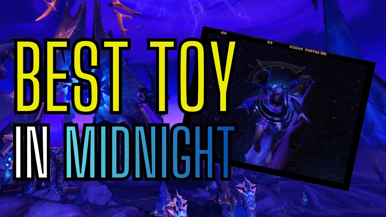 How to Get the SHADOWGRAFT TOY in WoW (And Why You Need It!)