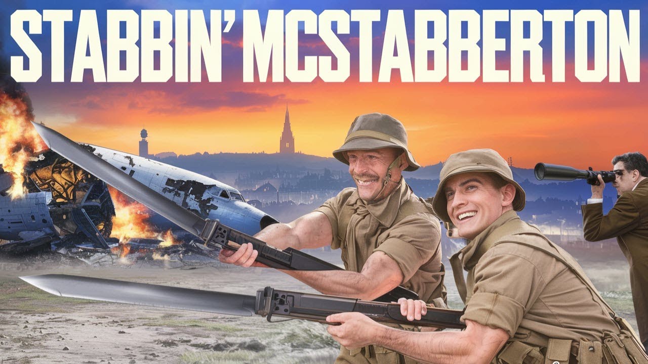 Sniper Elite 5 - Stabbin' McStabberton
