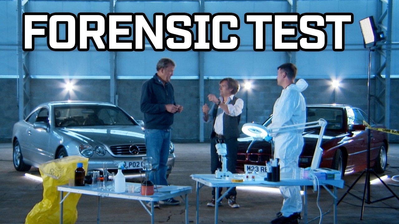 Second-Hand Car Inspection &ndash; You Won&rsquo;t Believe What They Find On The Seat! | Top Gear Classic
