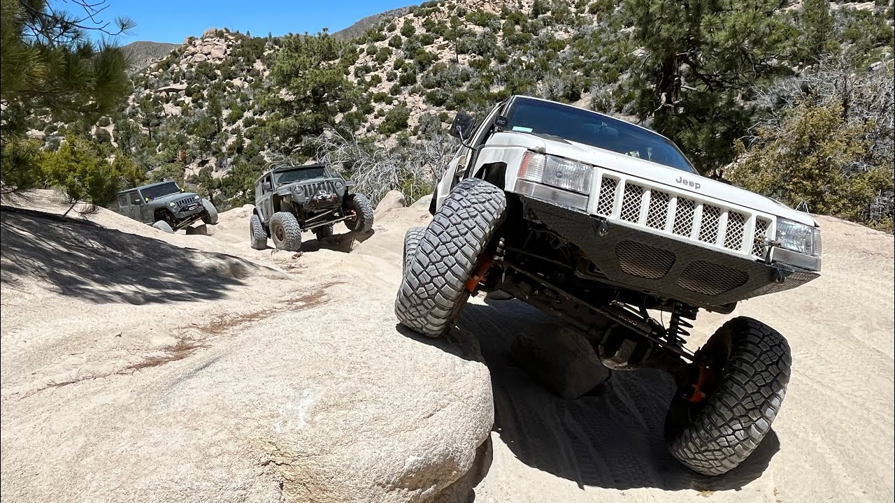 Holcomb Creek Trail in Big Bear, CA