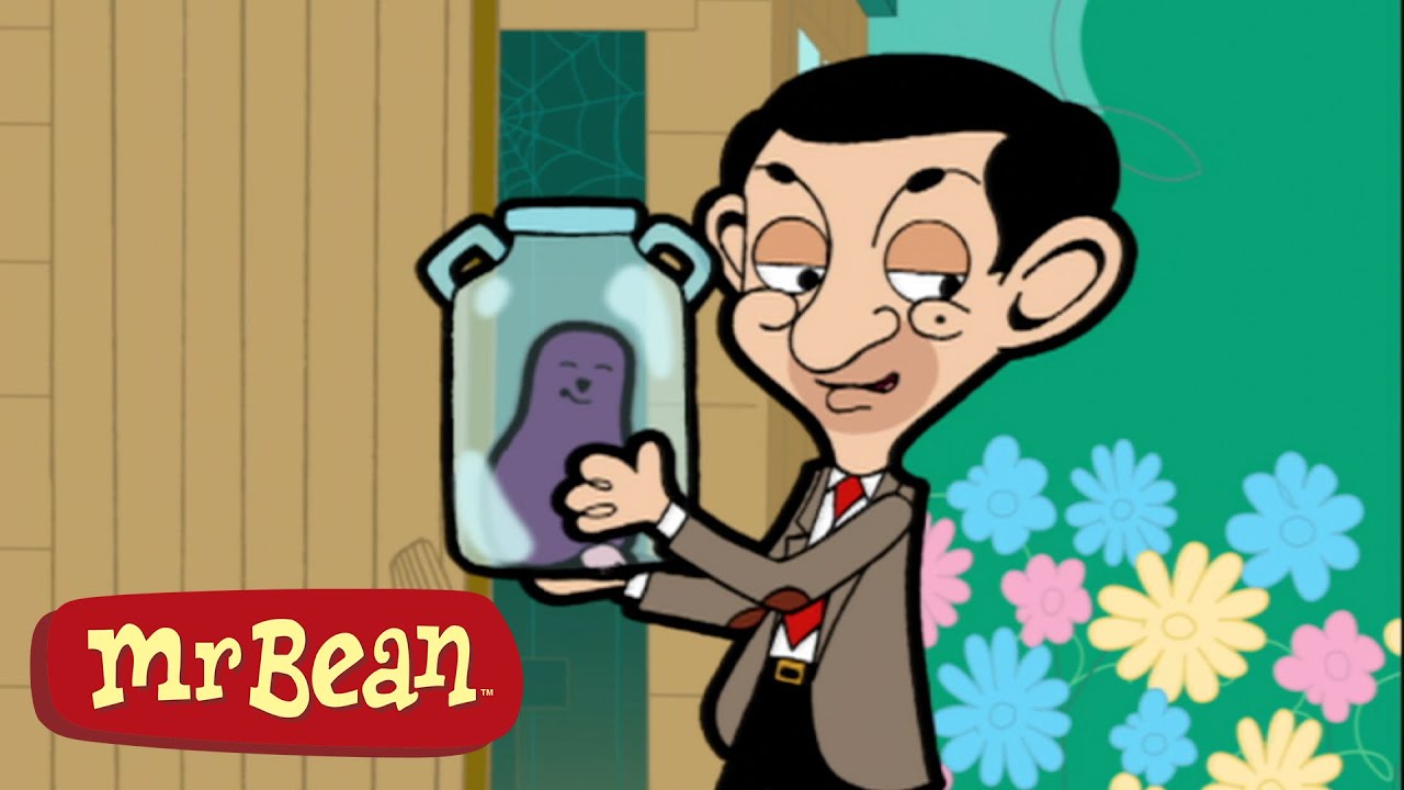 👔🐻 The Mole | Mr Bean | Family Fun Cartoons