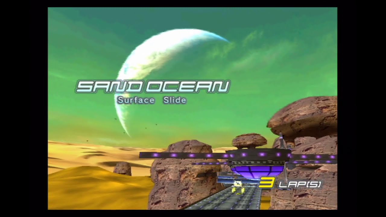 [3.28.2018] Game Archive - F-Zero GX - Something's Wrong with the G Diffuser!