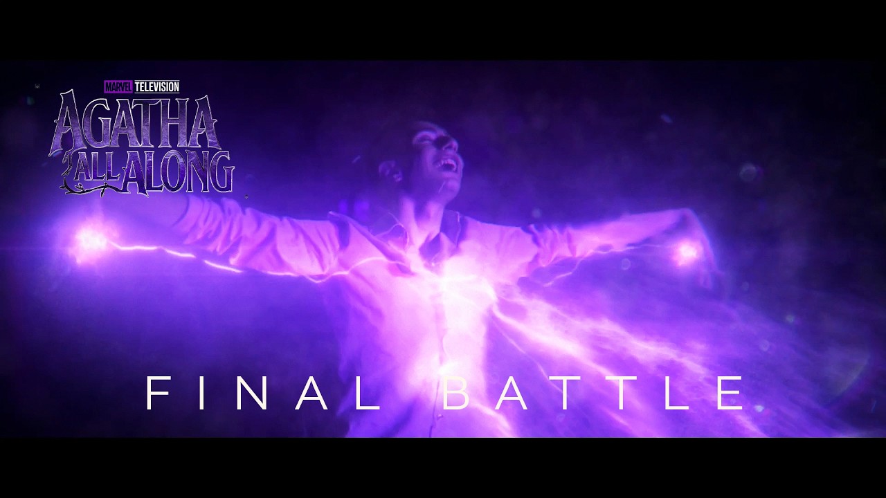 AGATHA ALL ALONG FINAL BATTLE ( VFX recreation)