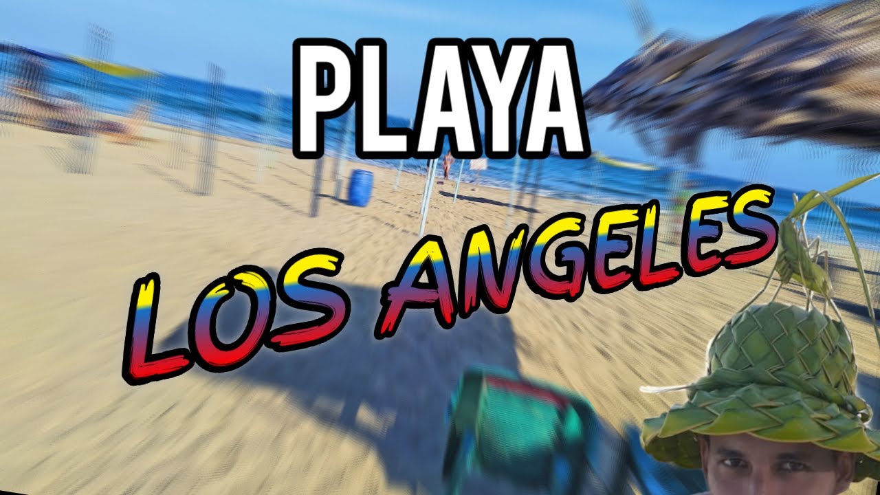 🔵⛱️Día en playa Angelical de Venezuela! / Playa los Ángeles, La Guaira / JOSÉ M. | J&A |⛱️