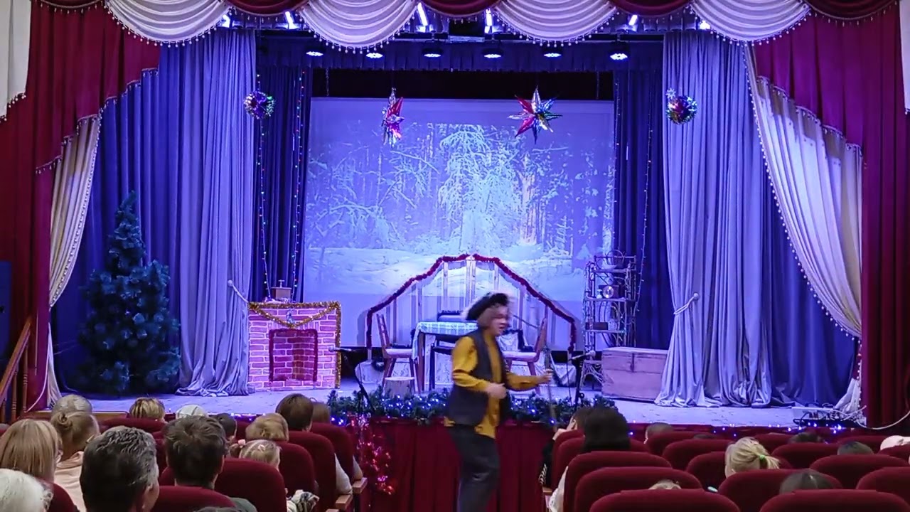 Спектакль Золушка 24.12.2023г 13:00