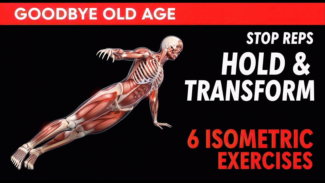 6 Powerful Isometric Exercises to Transform Your Body Build Strength, Stability & Posture Fast