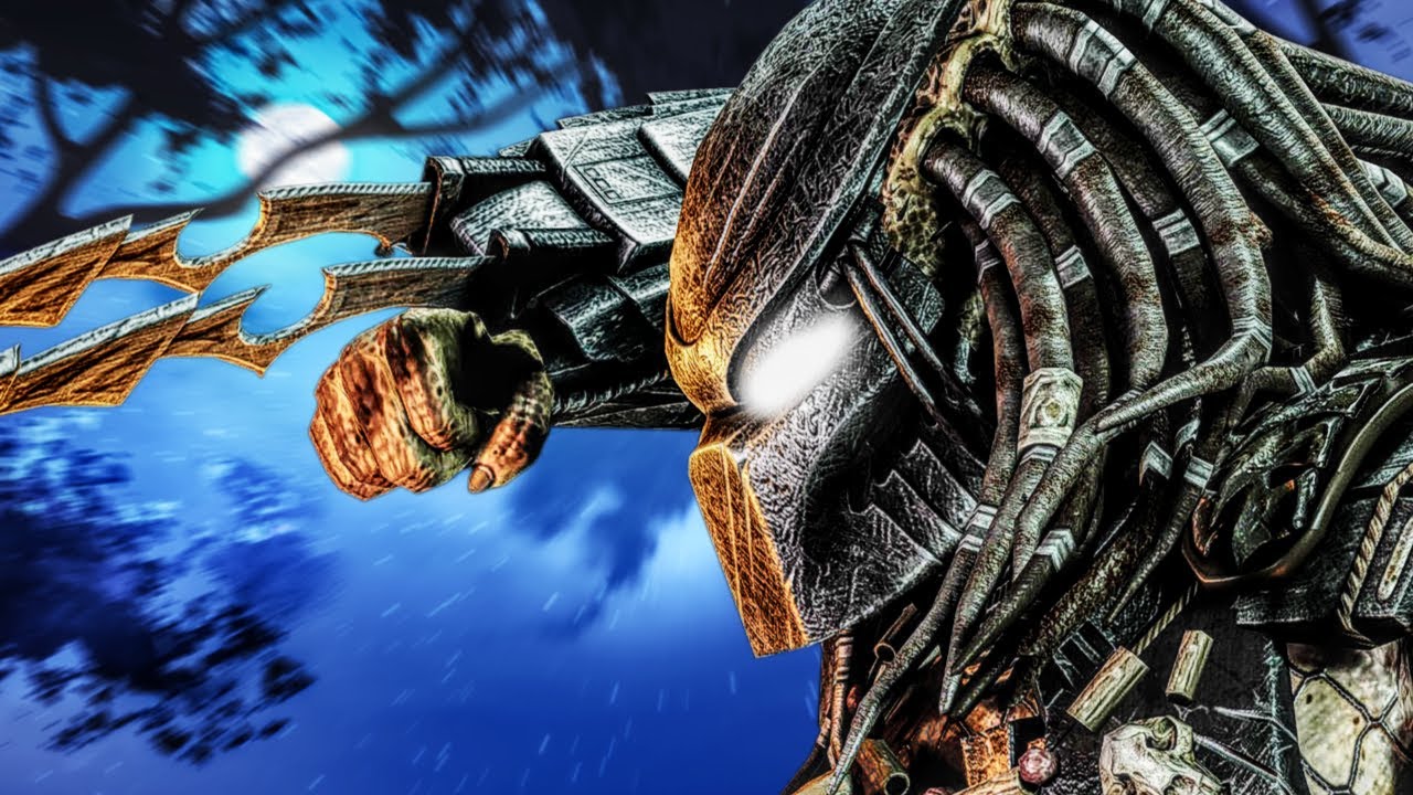 Stalking my Prey as The Predator in Predator Hunting Grounds Multiplayer Gameplay