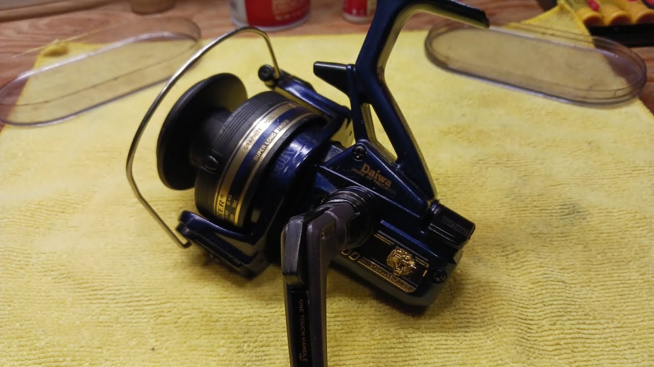 Daiwa W 4000 Whisker 3 Ball Bearing Spinning Reel Service