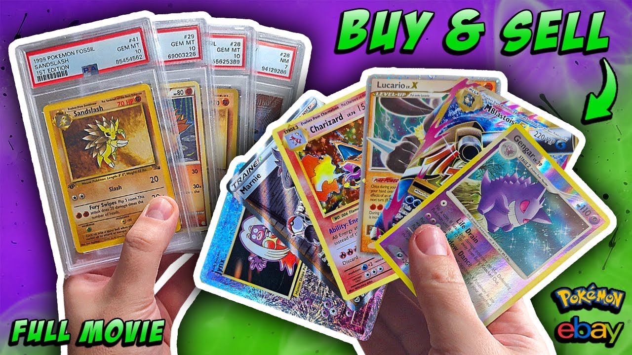 Can I Make a Profit Selling Pokemon Cards Over 1 Year!?