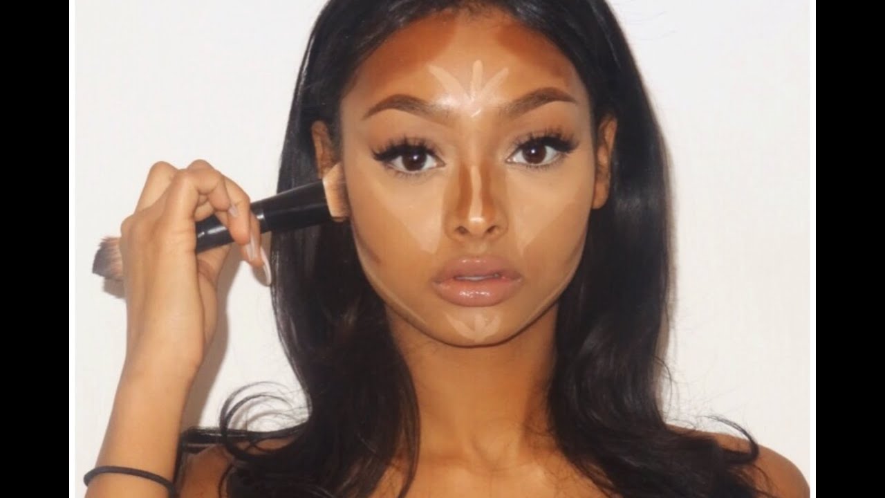 Highlight & Contouring Routine | JaydePierce
