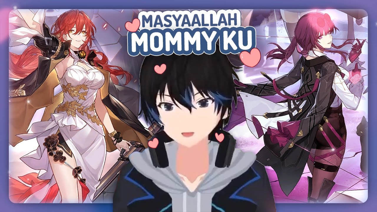 Bang Andi dan Kedua Mommy Barunya [Andi Adinata/MAHA5]