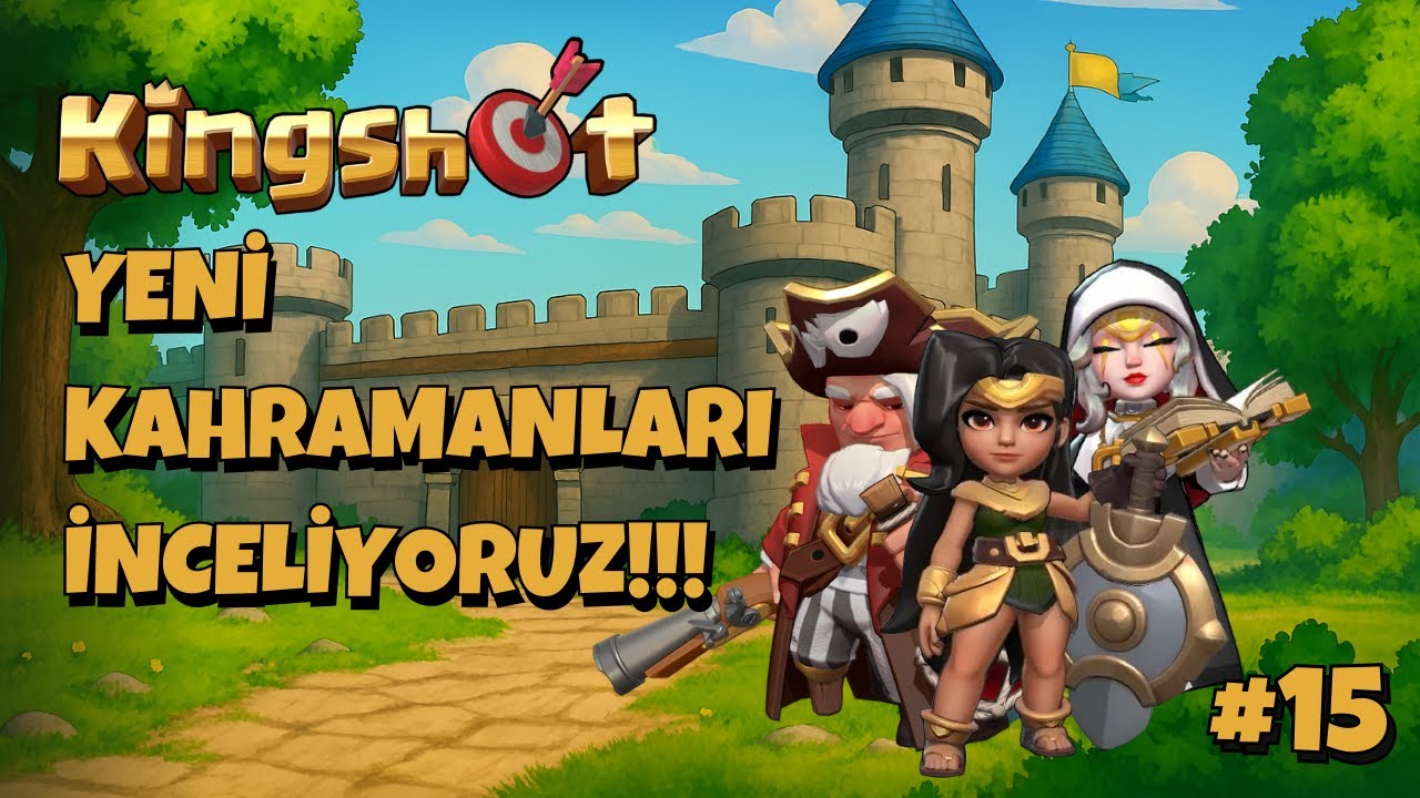 SONUNDA ZOE GELDİ   KİNGSHOT GEN2 KAHRAMAN&nbsp;İNCELEMESİ