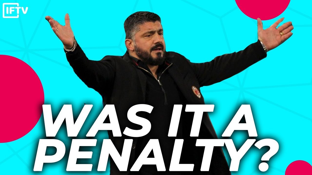 HOW DIDN'T MILAN GET THE PENALTY!? | Serie A Podcast #65