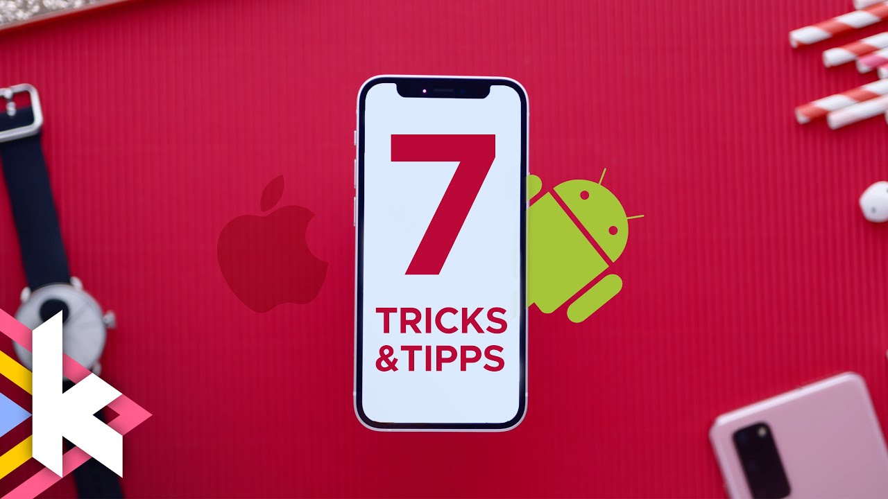 Meine 7 besten Smartphone-Tricks!