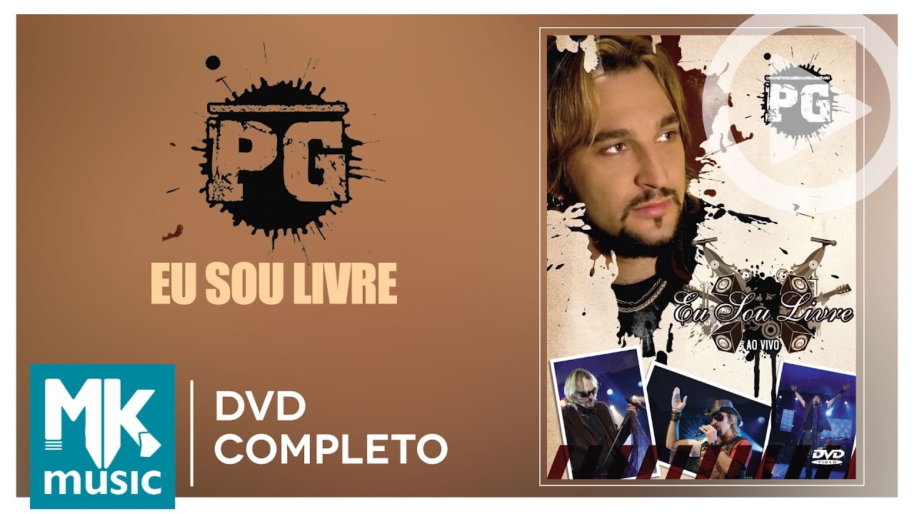 PG - Eu Sou Livre (DVD COMPLETO)