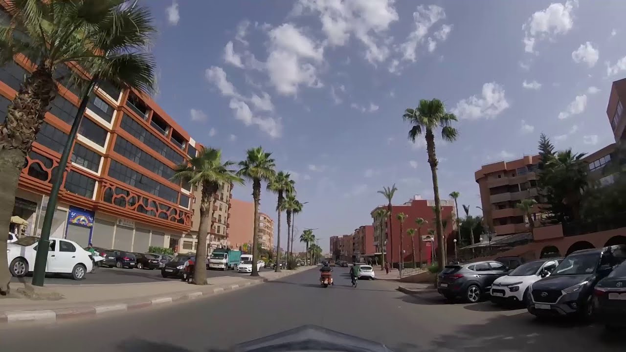 Marocco in moto - ep 5 - Un tuffo nell' oceano - Andrea & Santo