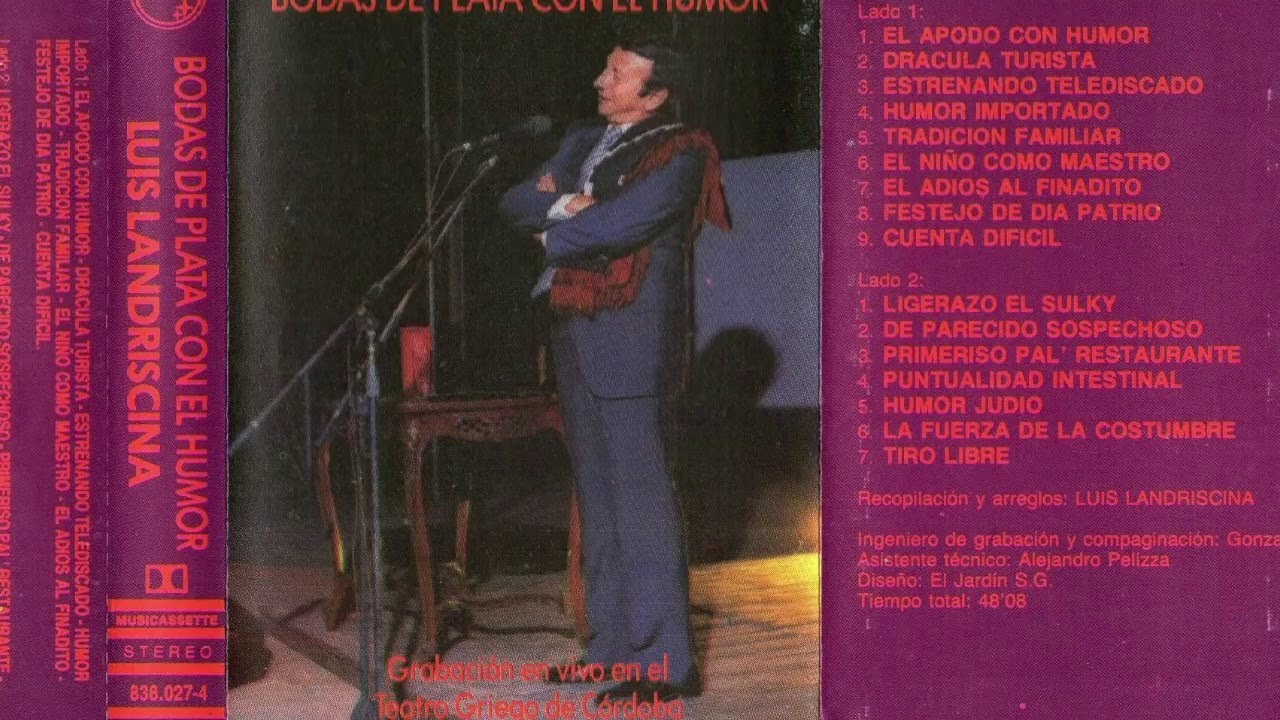 Bodas de Plata con el Humor - Luis Landriscina