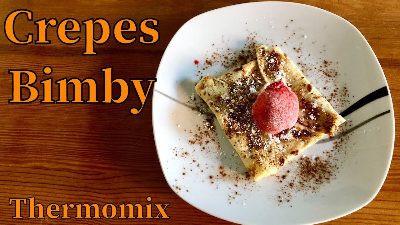 Crepes na Bimby / Thermomix