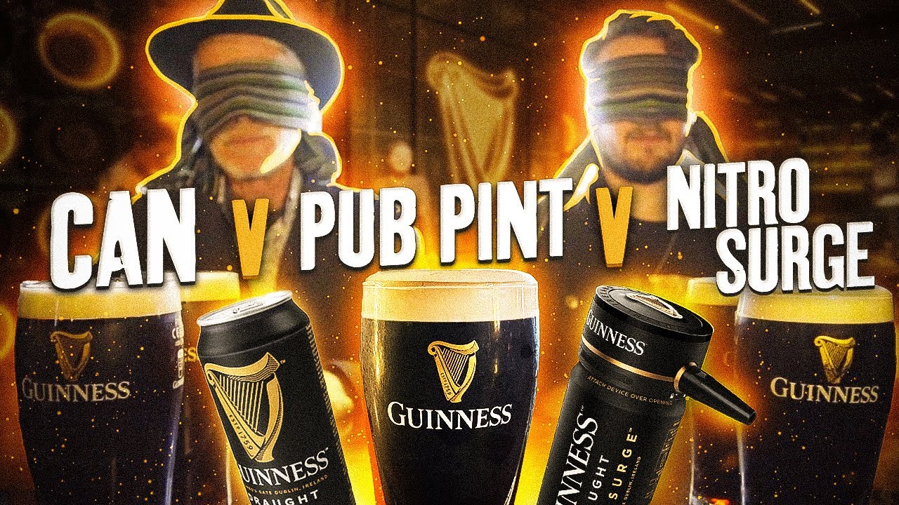 ГЛАВНАЯ слепая дегустация пива Guinness!