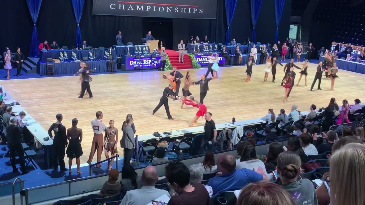 NDCA Nationals 2026 Pre-Champ Latin Rumba Round 3