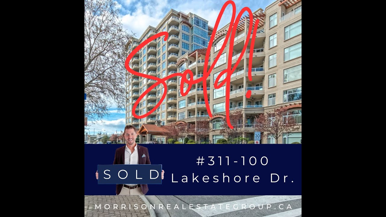 # 311-100 Lakeshore Dr. SOLD!